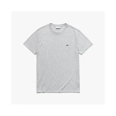Nike Pima Cotton Croc Logo T-shirt Grey Th6709-51-cca Men's