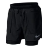 Nike Pine Straight Tube Shorts 'black' In Blue