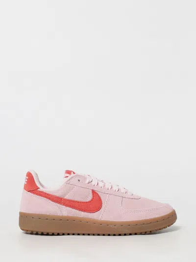 Nike Womens  Field General In Gum Dk Brown/pink Foam/lt Crimson