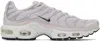 Nike Pink Air Max Plus Sneakers In Platinum Violet/chro