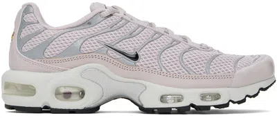 Nike Pink Air Max Plus Sneakers In Platinum Violet/chro