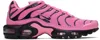 Nike Womens  Air Max Plus In Playful Pink/black