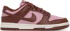 Nike Dunk Low Next Nature Sneaker In White/elemental Pink