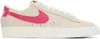 Nike Pink Blazer Low '77 Vintage Sneakers In Guava Ice/aster Pink