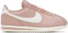 Nike Pink Cortez Leather Sneakers