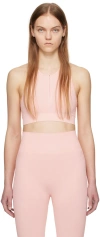 Nike Pink Mmw Edition Sport Bra In Pink Bloom