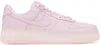 Nike Pink Nocta Edition Air Force 1 Sneakers In Pink Foam/cblt Tint-