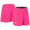 NIKE NIKE PINK SAN DIEGO PADRES AUTHENTIC COLLECTION CITY CONNECT PRACTICE PERFORMANCE SHORTS