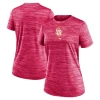 NIKE NIKE PINK SAN DIEGO PADRES CITY CONNECT PRACTICE VELOCITY PERFORMANCE T-SHIRT