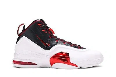 Pre-owned Nike Pippen 6 705065-100 In White/university Red-black