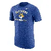 Nike Pitt  Men's College T-shirt In Blue