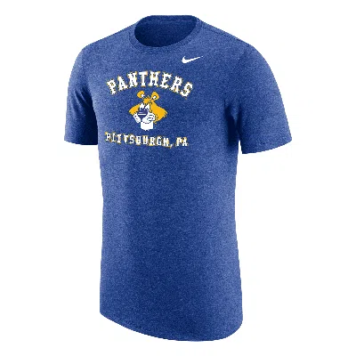 Nike Pitt  Men's College T-shirt In Blue