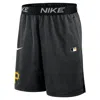 Nike Men's Black Pittsburgh Pirates Authentic Collection Performance Knit Shorts