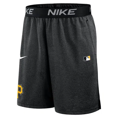 NIKE PITTSBURGH PIRATES AUTHENTIC COLLECTION  MEN'S DRI-FIT MLB SHORTS,1015854723