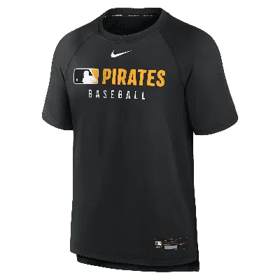 Nike Pittsburgh Pirates Authentic Collection Pregame  Men's Dri-fit Mlb T-shirt