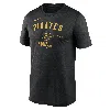 Nike Pittsburgh Pirates City Connect Legend  Men's Dri-fit Mlb T-shirt In Black