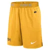 NIKE PITTSBURGH PIRATES CITY CONNECT PRACTICE  MEN'S DRI-FIT MLB SHORTS,1015595161