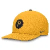 NIKE PITTSBURGH PIRATES CITY CONNECT PRO  MEN'S DRI-FIT MLB ADJUSTABLE HAT,1015657444