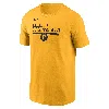 Nike Pittsburgh Pirates City Connect Speed  Men's Mlb T-shirt In Yellow