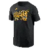 Nike Pittsburgh Pirates Cooperstown Retro  Men's Mlb T-shirt In Black