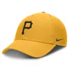 NIKE PITTSBURGH PIRATES EVERGREEN CLUB  MEN'S DRI-FIT MLB ADJUSTABLE HAT,1015593956