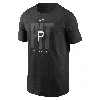Nike Men's Black Pittsburgh Pirates Fashion Local T-shirt