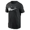Nike Pittsburgh Pirates Fashion  Men's Mlb T-shirt In Black