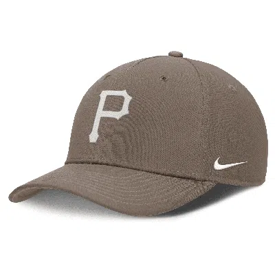 Nike Pittsburgh Pirates Rise  Men's Dri-fit Mlb Adjustable Hat In Brown