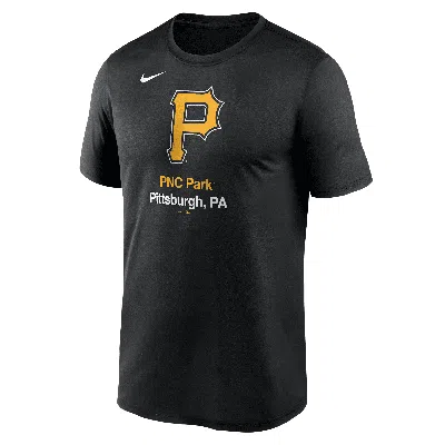 Nike Black Pittsburgh Pirates Stadium Legend Performance T-shirt
