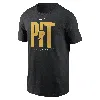 Nike Pittsburgh Pirates Team Scoreboard  Men's Mlb T-shirt In Black