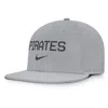 Nike Pittsburgh Pirates True Menâs  Men's Aerobill Mlb Fitted Hat