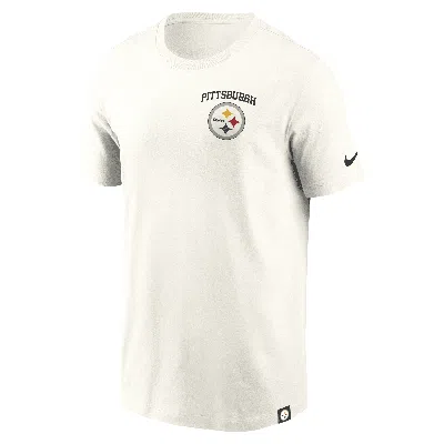 Nike Pittsburgh Steelers Blitz Essential  Men's Nfl T-shirt In Neutral