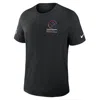 Nike Pittsburgh Steelers Crucial Catch  Men's Dri-fit Nfl T-shirt In Black