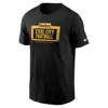 Nike Black Pittsburgh Steelers Primetime Local Essential T-shirt