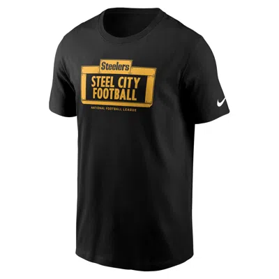 NIKE PITTSBURGH STEELERS LOCAL ESSENTIAL  MEN'S NFL T-SHIRT,1015885939
