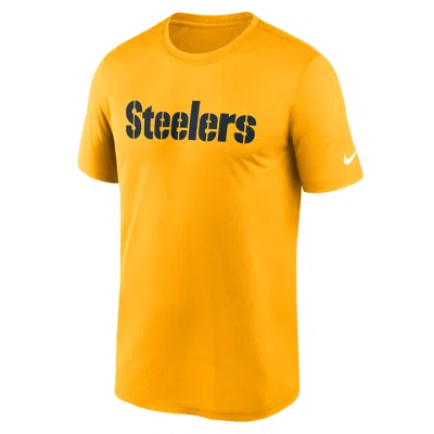 NIKE PITTSBURGH STEELERS PRIMETIME LEGEND WORDMARK  MEN'S DRI-FIT NFL T-SHIRT,1015859595