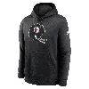 Nike Pittsburgh Steelers Rewind Club Logo Menâs  Men's Nfl Pullover Hoodie In Black