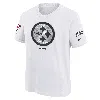 Nike Pittsburgh Steelers Salute To Service Primary Edge Legend Big Kids'  Dri-fit Nfl T-shirt In White