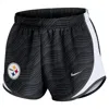 Nike Pittsburgh Steelers Tempo  Women's Dri-fit Nfl Shorts