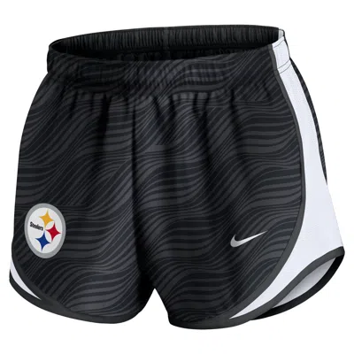 Nike Pittsburgh Steelers Tempo  Women's Dri-fit Nfl Shorts