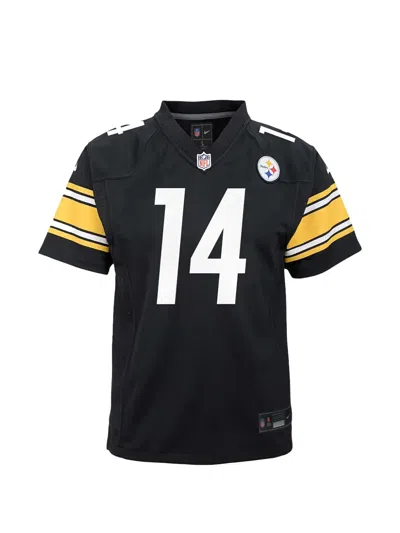 Nike Kids' Pittsburgh Steelers T-shirt In Black