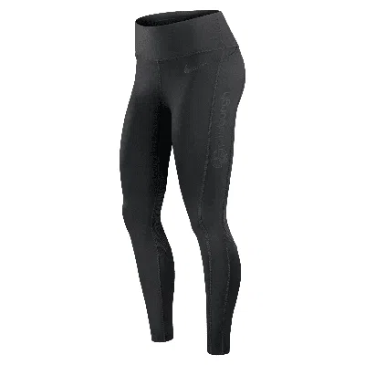Nike Pittsburgh Steelers  Women's Dri-fit Nfl Leggings In Black