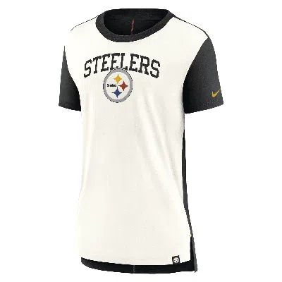 Nike Pittsburgh Steelers  Women's Nfl T-shirt In Black