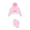 Nike Play For All Baby (12-24m) 2-piece Peak Beanie Set In Pink