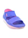 Nike Playscape Platform Sandals In Purple