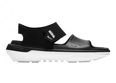 Pre-owned Nike Playscape Sandal Sneakers In Black/white