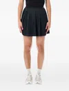 Nike Pleated Skirt In Black