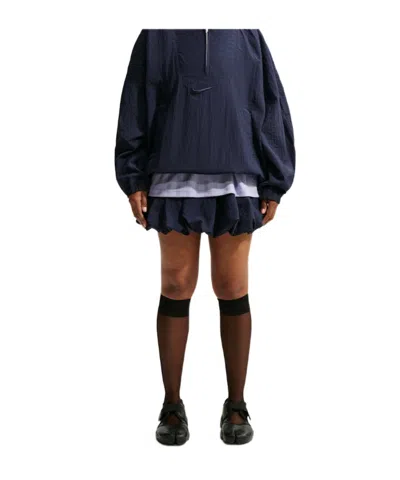 Nike Pleated Skirt In Blue