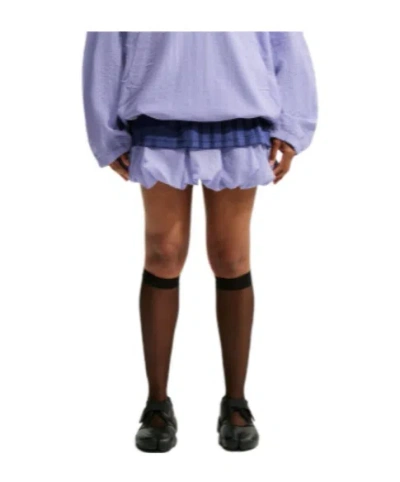Nike Pleated Skirt In Purple