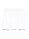Nike Women's Court Dri-fit Advantage Pleated Tennis Skirt In 白色